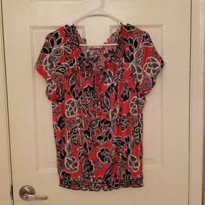 Causal summer short sleeve shirt
